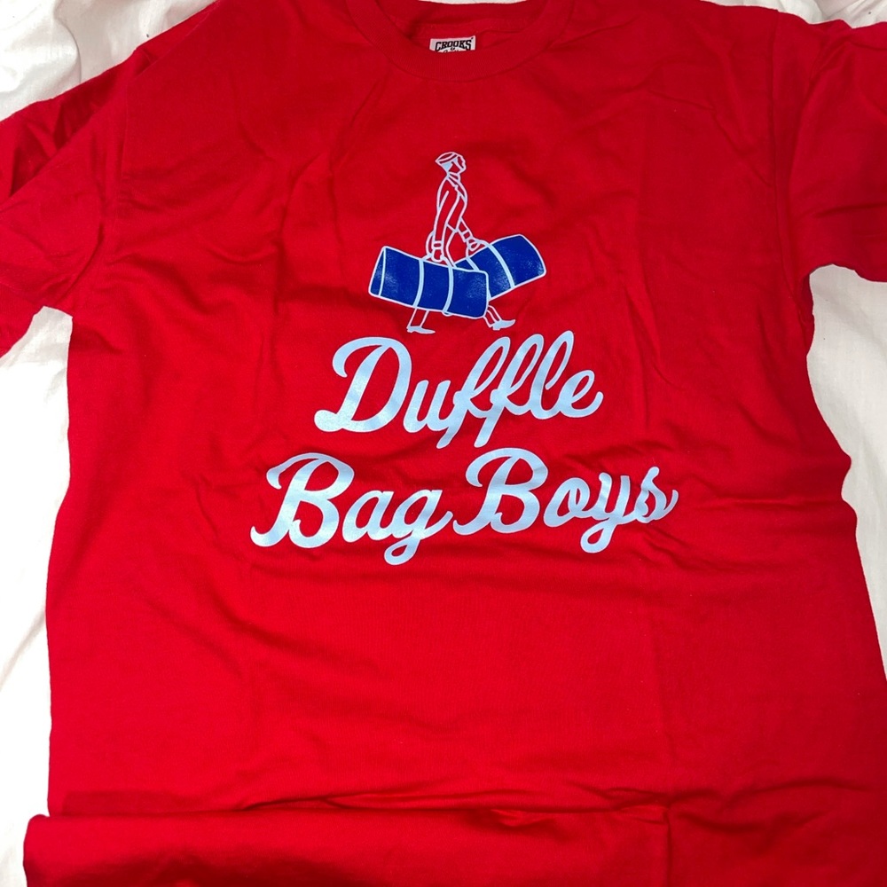 Crooks and Castles Duffel Bag Boys tee